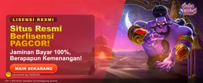 Bonus Member Baru 100% banner